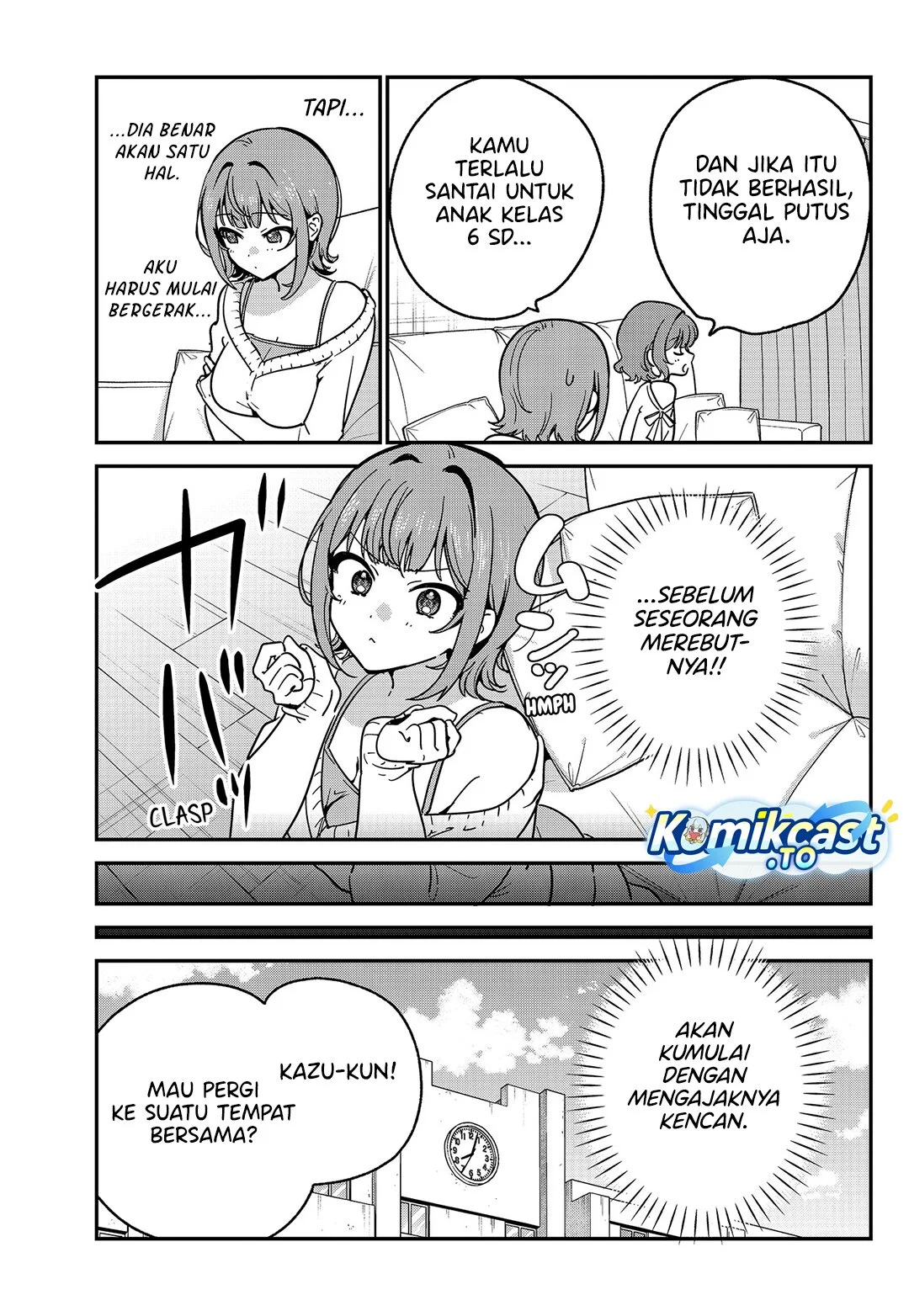 Watashi no Koto Suki ja Nakatta no ka yo!? Chapter 11 Gambar 14