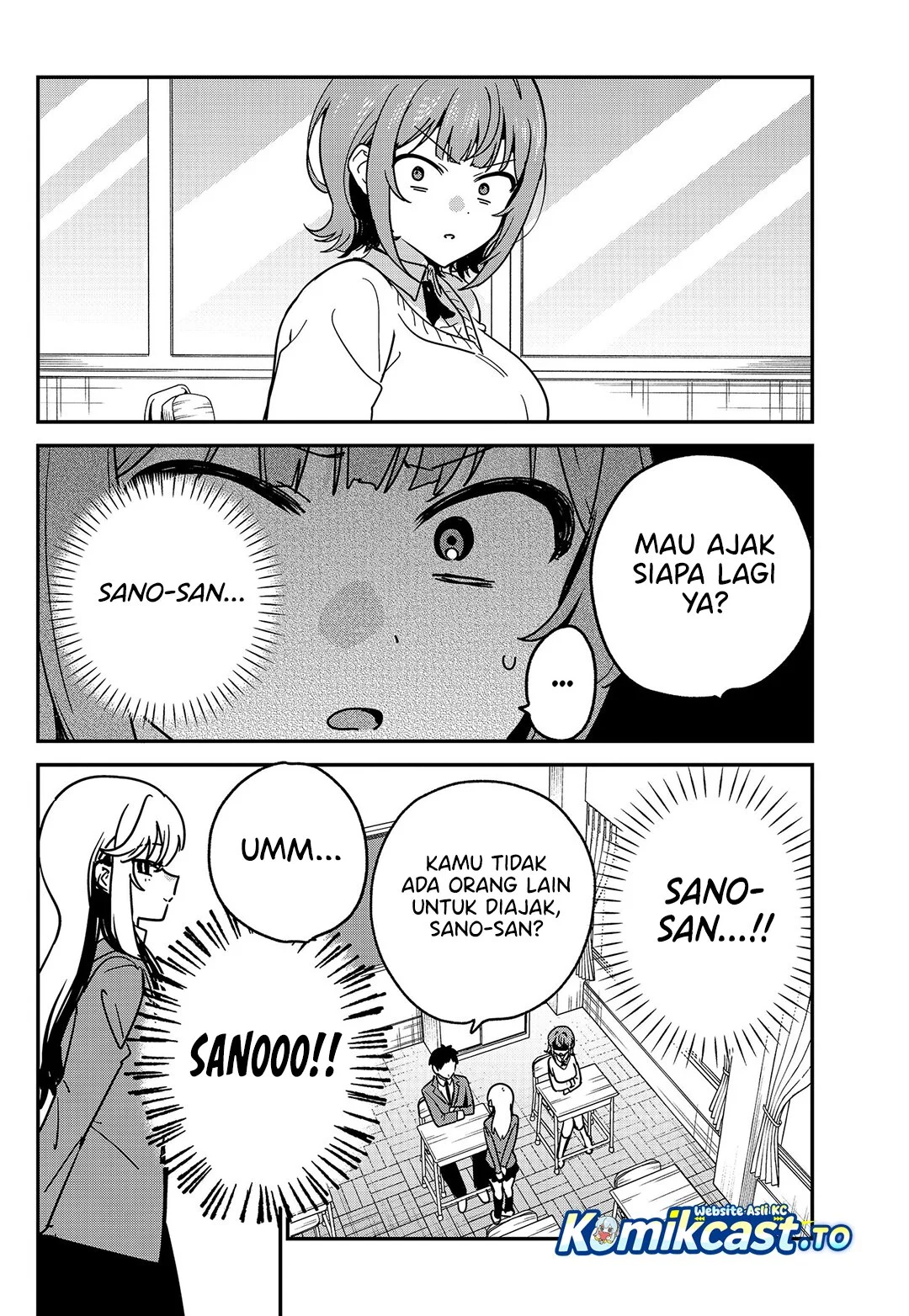 Watashi no Koto Suki ja Nakatta no ka yo!? Chapter 11 Gambar 15