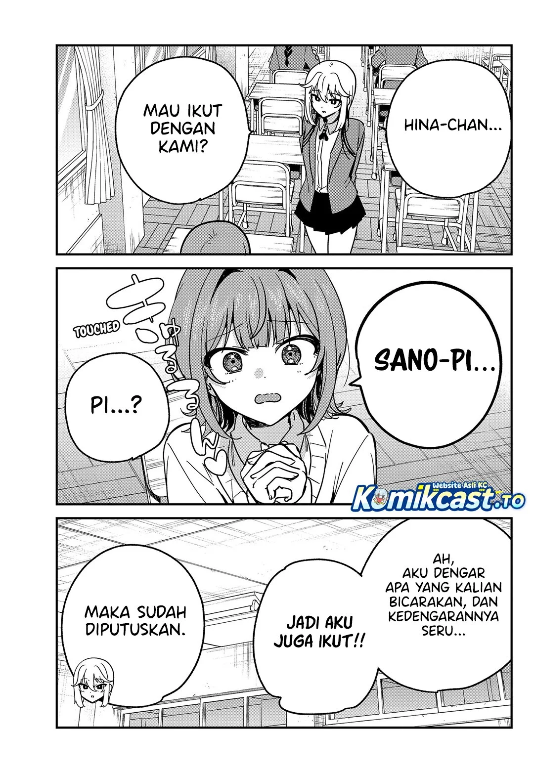 Watashi no Koto Suki ja Nakatta no ka yo!? Chapter 11 Gambar 16