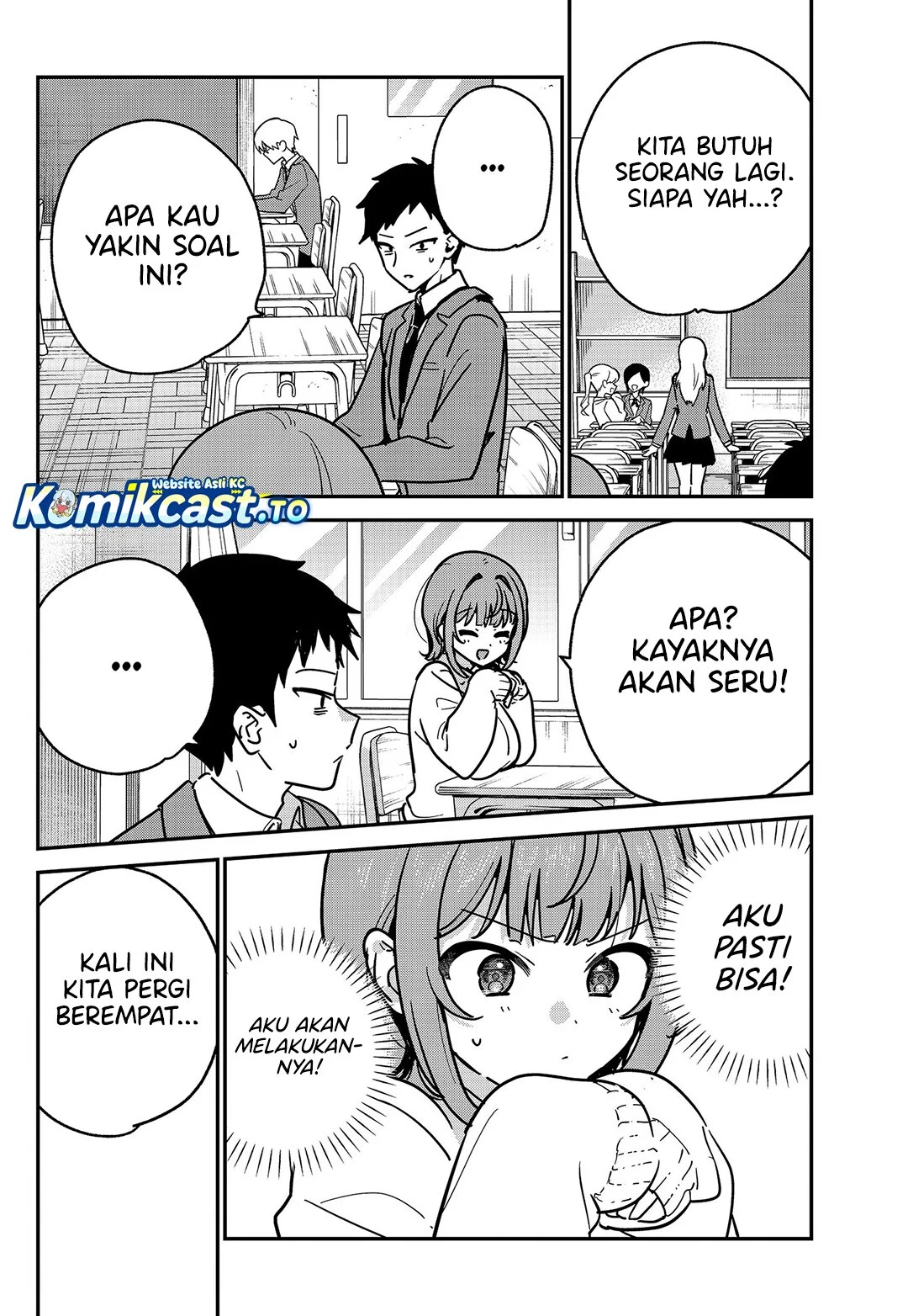 Watashi no Koto Suki ja Nakatta no ka yo!? Chapter 11 Gambar 17