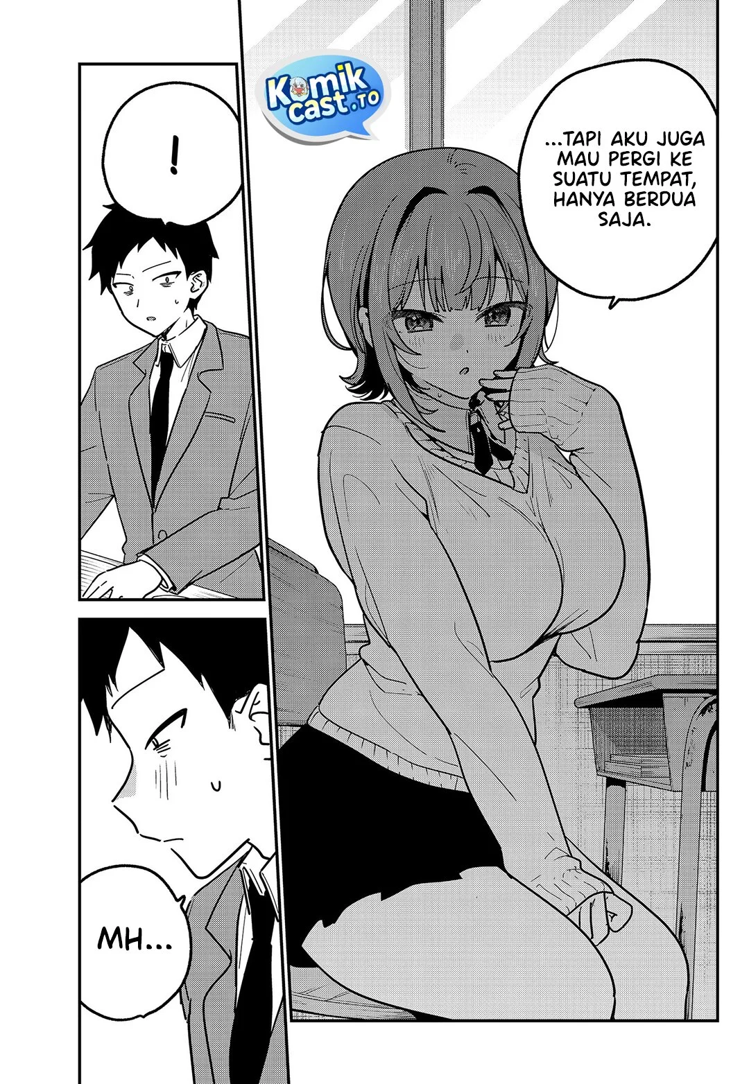 Watashi no Koto Suki ja Nakatta no ka yo!? Chapter 11 Gambar 18