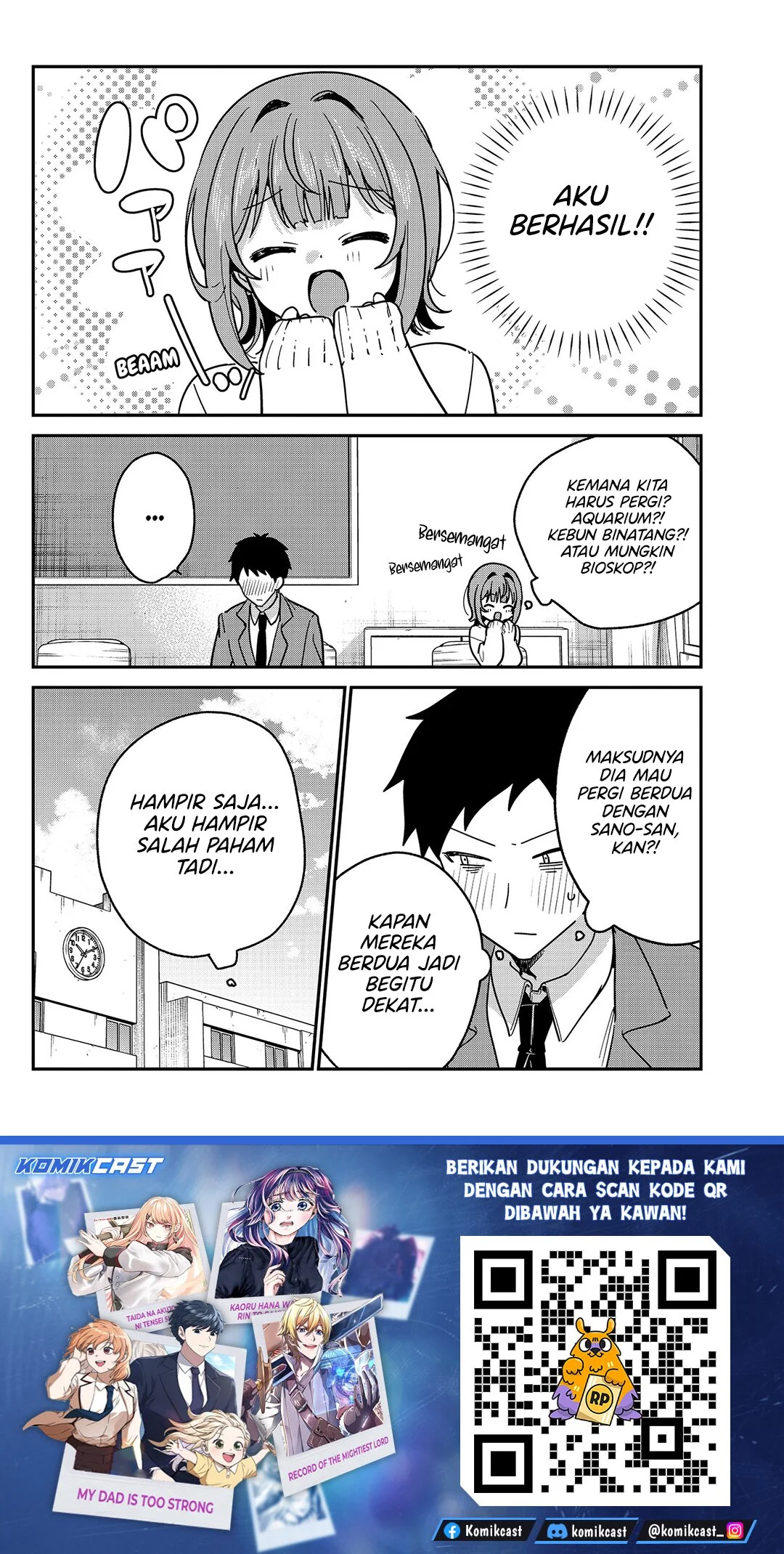 Watashi no Koto Suki ja Nakatta no ka yo!? Chapter 11 Gambar 19