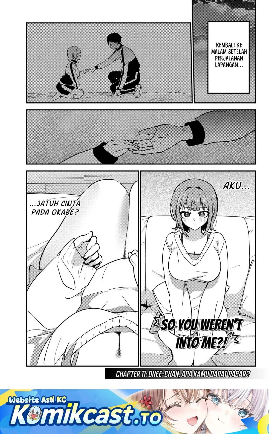 Manga Watashi no Koto Suki ja Nakatta no ka yo!? Chapter 11 gambar 2