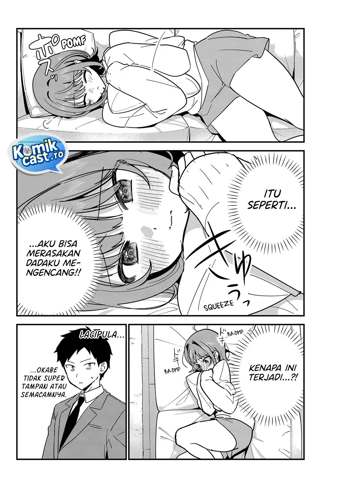 Watashi no Koto Suki ja Nakatta no ka yo!? Chapter 11 Gambar 3