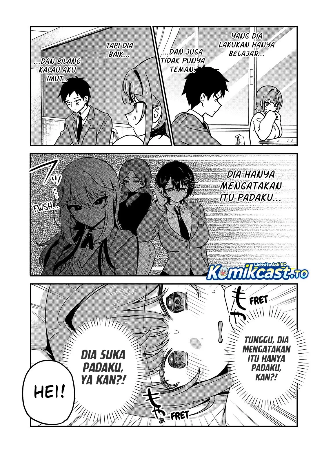 Watashi no Koto Suki ja Nakatta no ka yo!? Chapter 11 Gambar 4