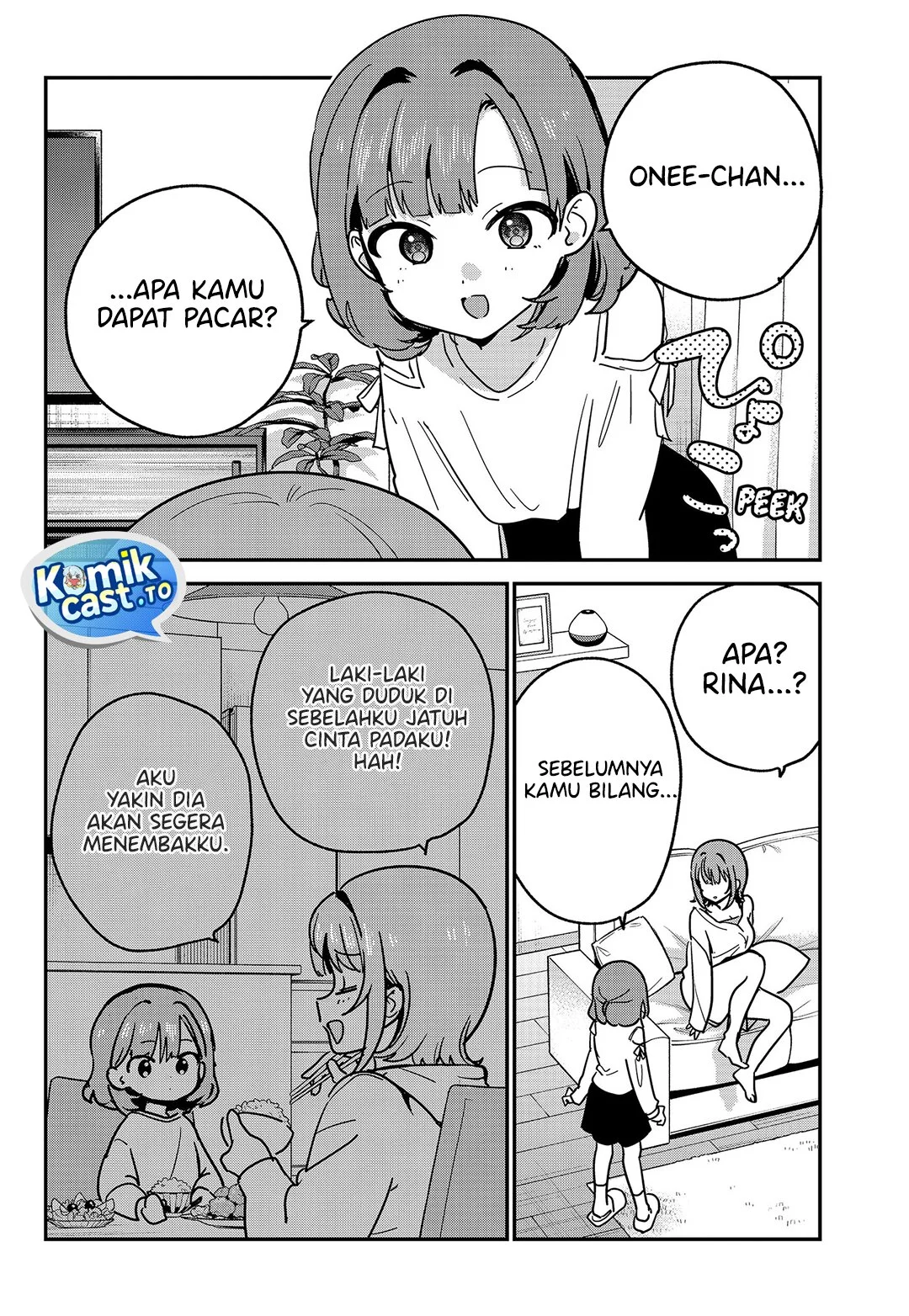 Watashi no Koto Suki ja Nakatta no ka yo!? Chapter 11 Gambar 5
