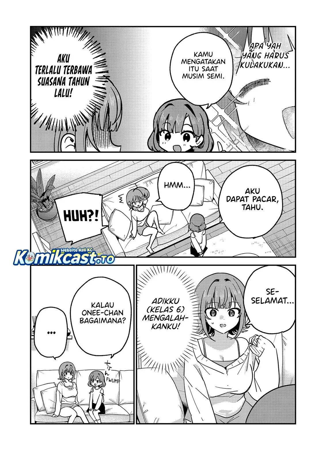 Watashi no Koto Suki ja Nakatta no ka yo!? Chapter 11 Gambar 6