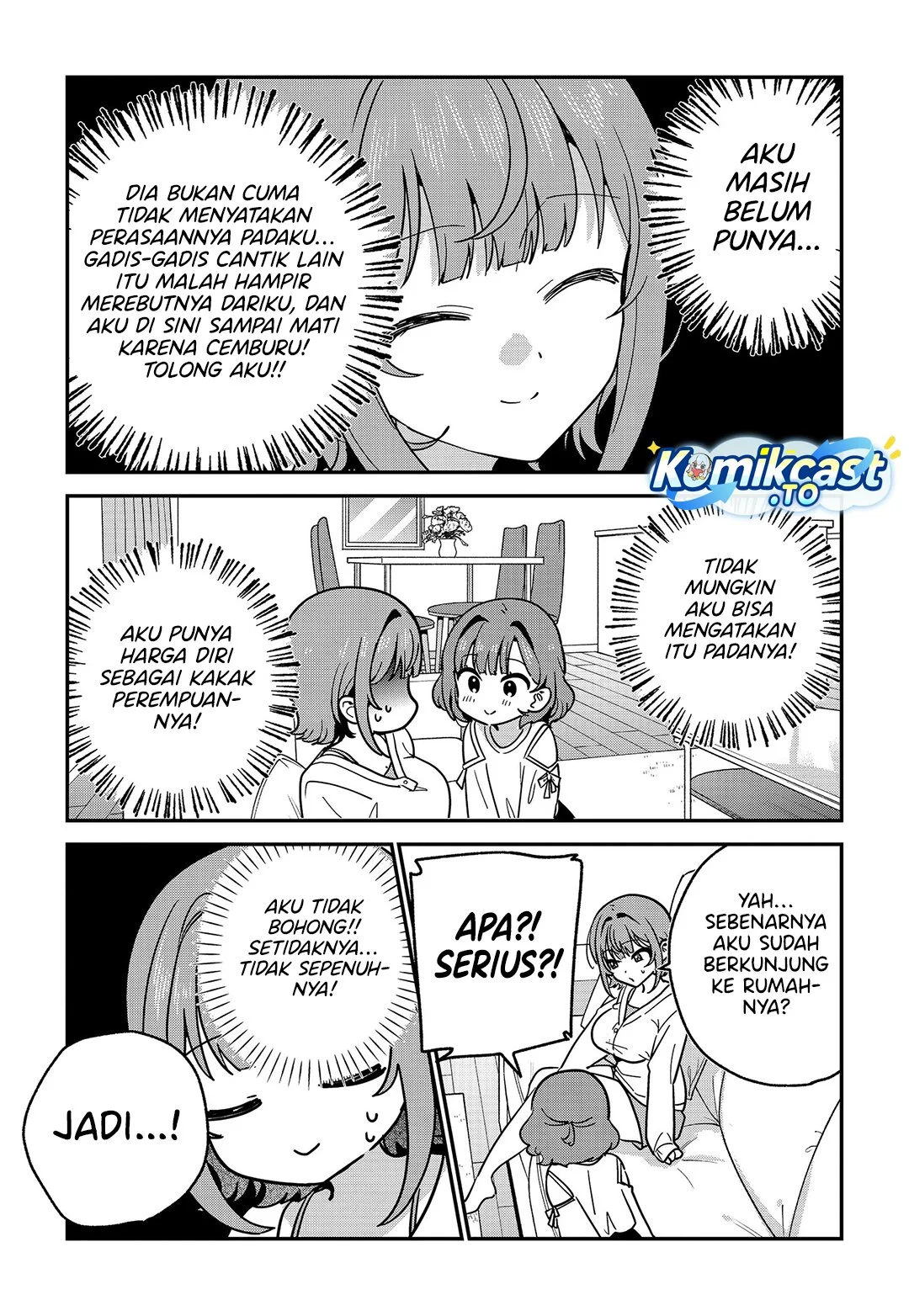 Watashi no Koto Suki ja Nakatta no ka yo!? Chapter 11 Gambar 7