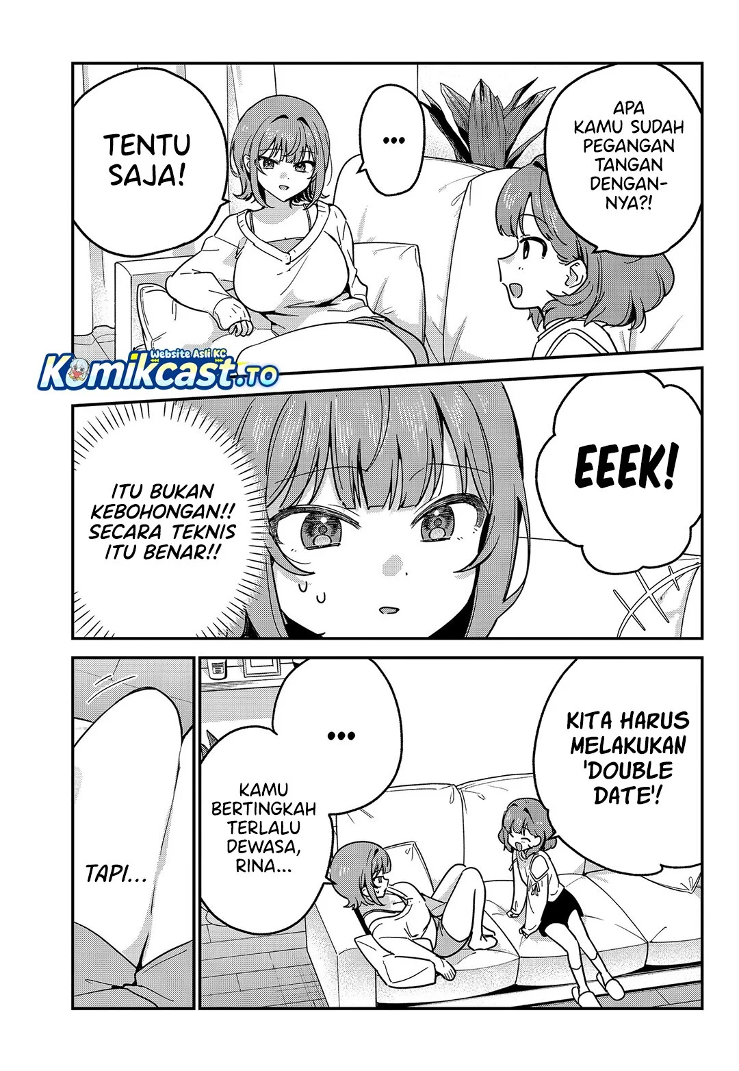 Watashi no Koto Suki ja Nakatta no ka yo!? Chapter 11 Gambar 8