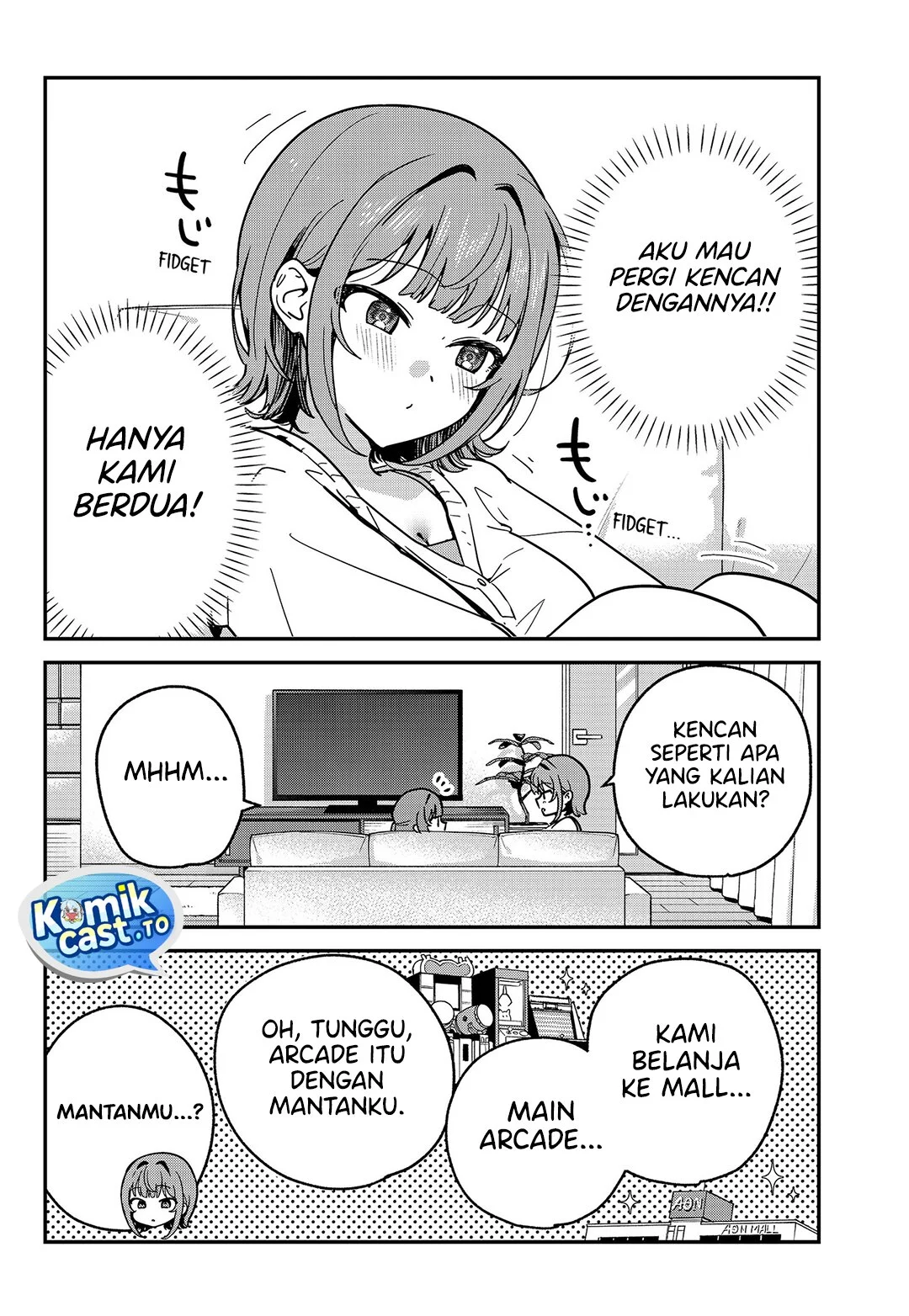 Watashi no Koto Suki ja Nakatta no ka yo!? Chapter 11 Gambar 9