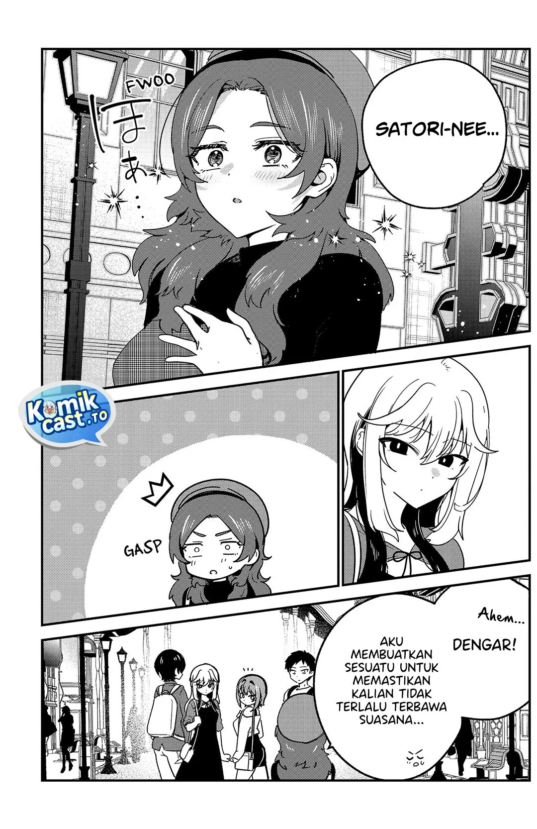 Watashi no Koto Suki ja Nakatta no ka yo!? Chapter 12 Gambar 10