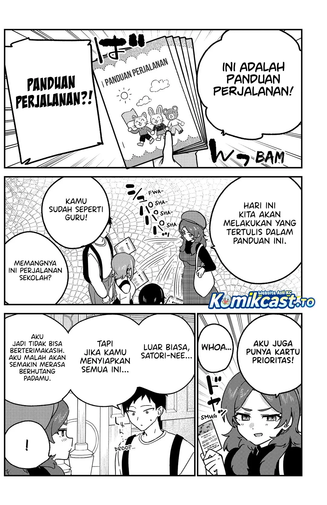 Watashi no Koto Suki ja Nakatta no ka yo!? Chapter 12 Gambar 11