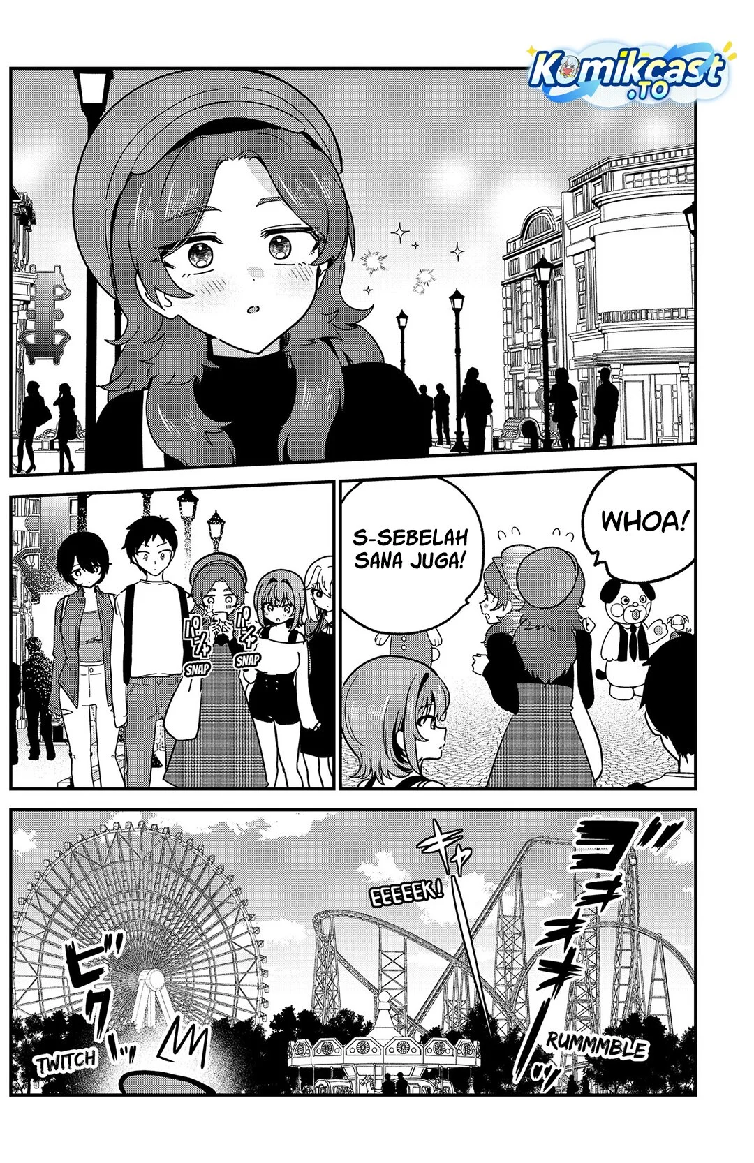 Watashi no Koto Suki ja Nakatta no ka yo!? Chapter 12 Gambar 13