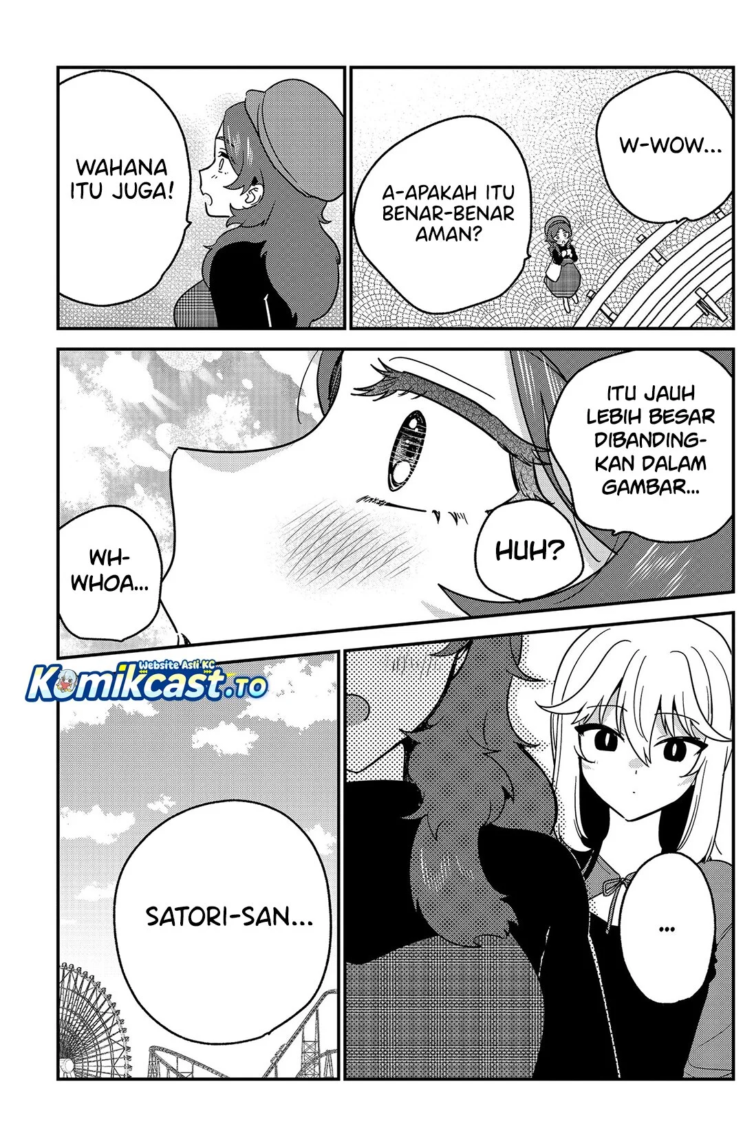 Watashi no Koto Suki ja Nakatta no ka yo!? Chapter 12 Gambar 14