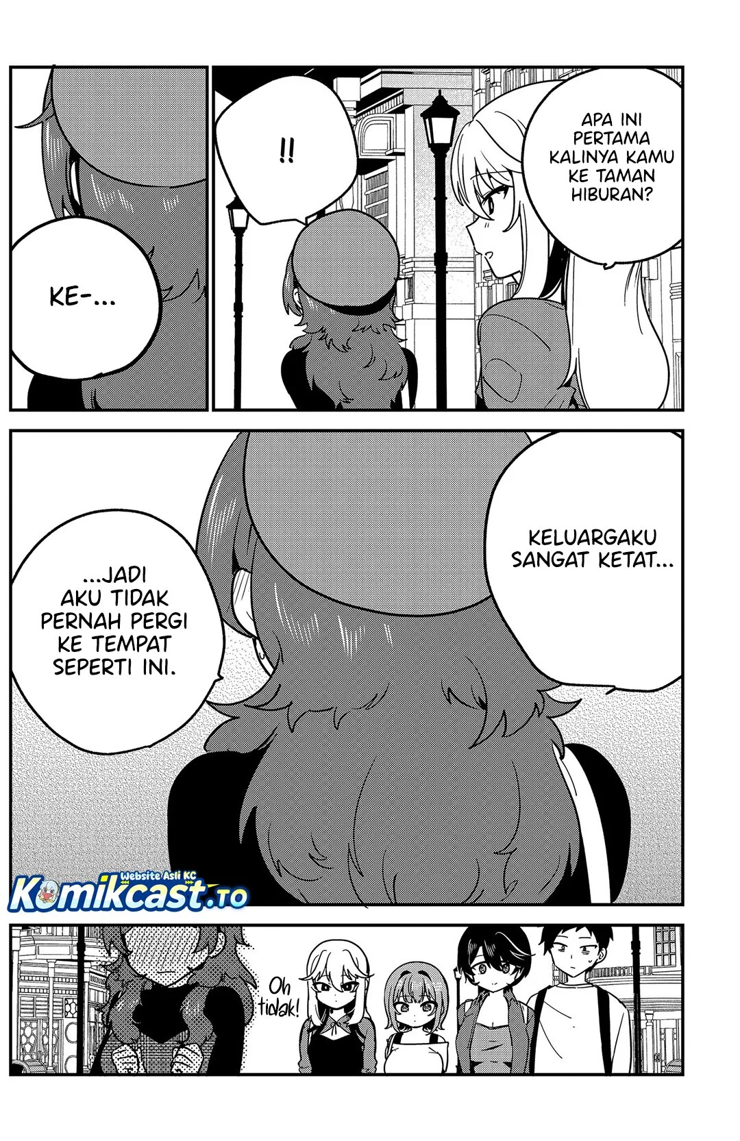 Watashi no Koto Suki ja Nakatta no ka yo!? Chapter 12 Gambar 15