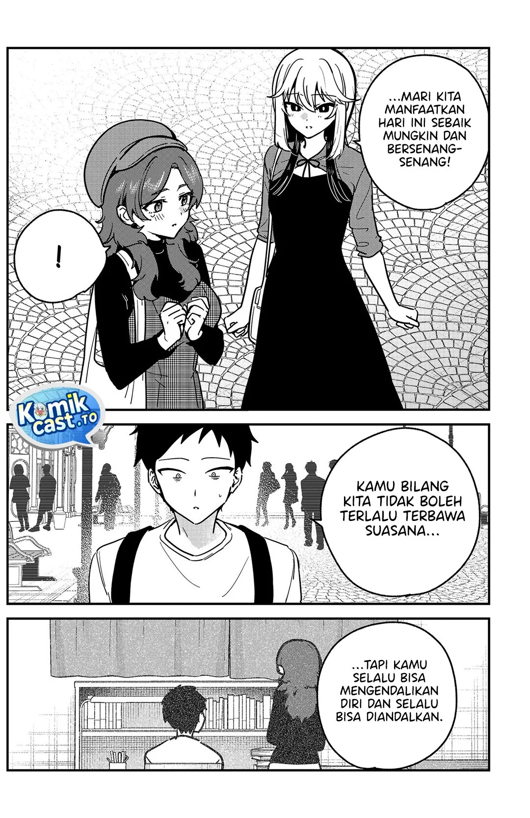 Watashi no Koto Suki ja Nakatta no ka yo!? Chapter 12 Gambar 17