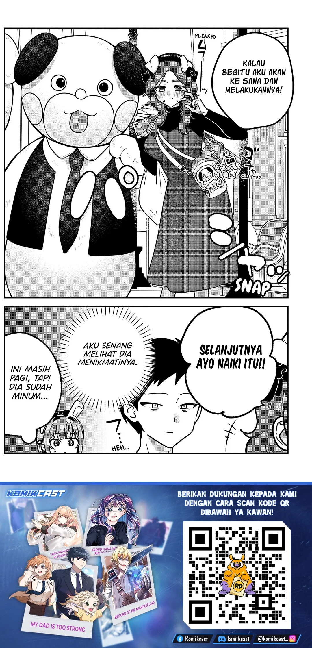 Watashi no Koto Suki ja Nakatta no ka yo!? Chapter 12 Gambar 19