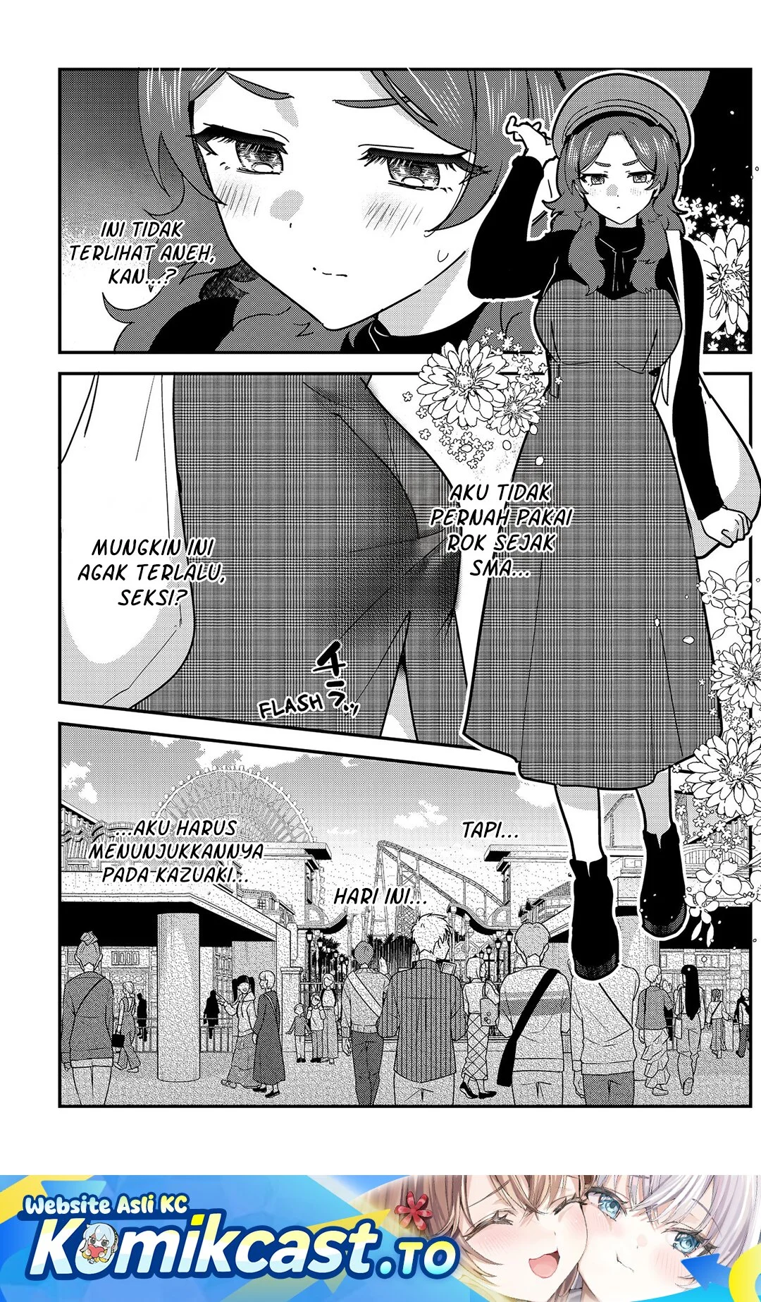 Manga Watashi no Koto Suki ja Nakatta no ka yo!? Chapter 12 gambar 2