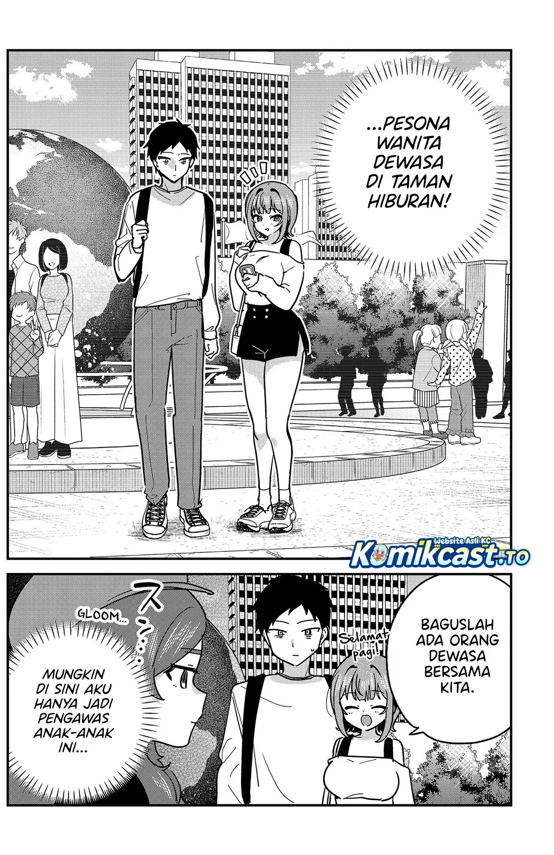 Watashi no Koto Suki ja Nakatta no ka yo!? Chapter 12 Gambar 3