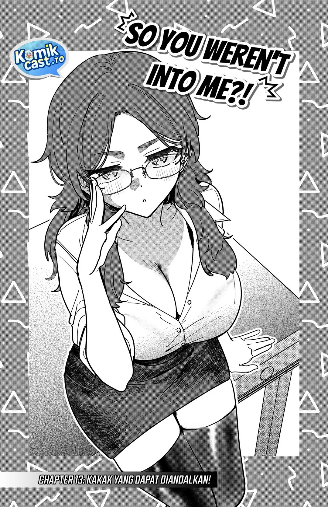 Watashi no Koto Suki ja Nakatta no ka yo!? Chapter 12 Gambar 4