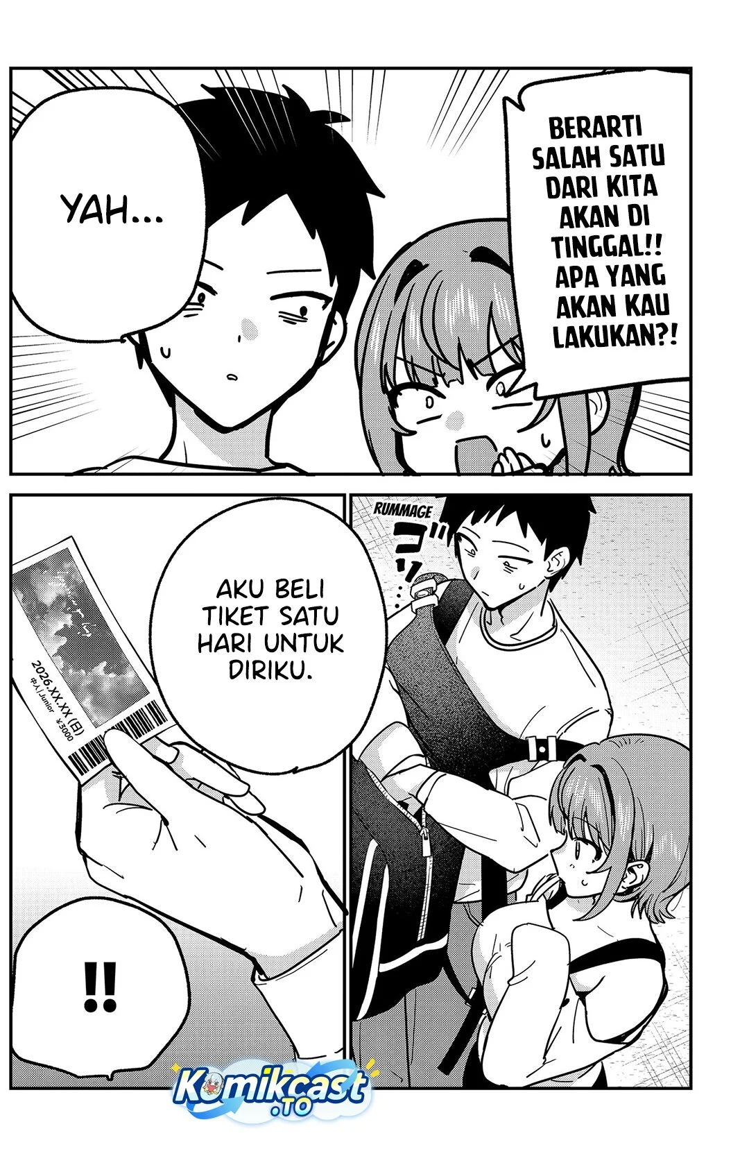 Watashi no Koto Suki ja Nakatta no ka yo!? Chapter 12 Gambar 7