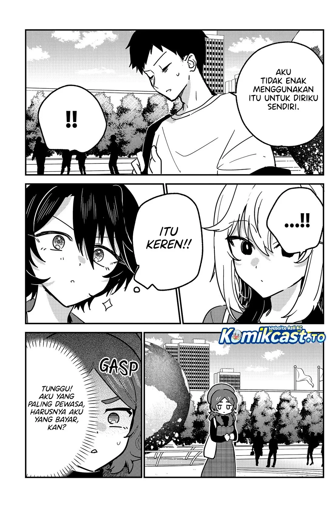 Watashi no Koto Suki ja Nakatta no ka yo!? Chapter 12 Gambar 8