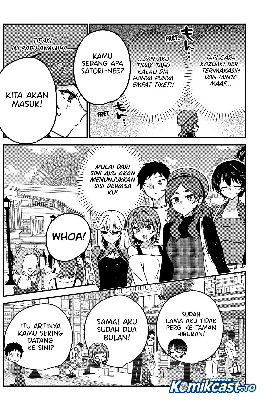 Watashi no Koto Suki ja Nakatta no ka yo!? Chapter 12 Gambar 9