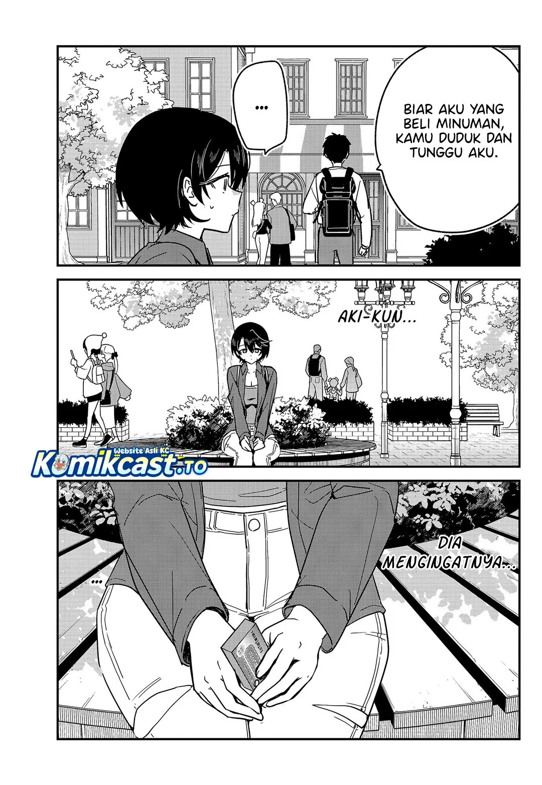 Watashi no Koto Suki ja Nakatta no ka yo!? Chapter 13 Gambar 14