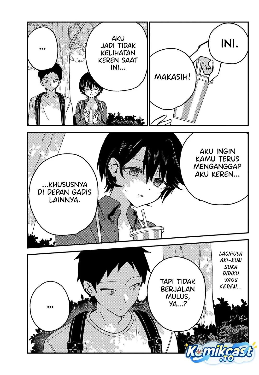 Watashi no Koto Suki ja Nakatta no ka yo!? Chapter 13 Gambar 16