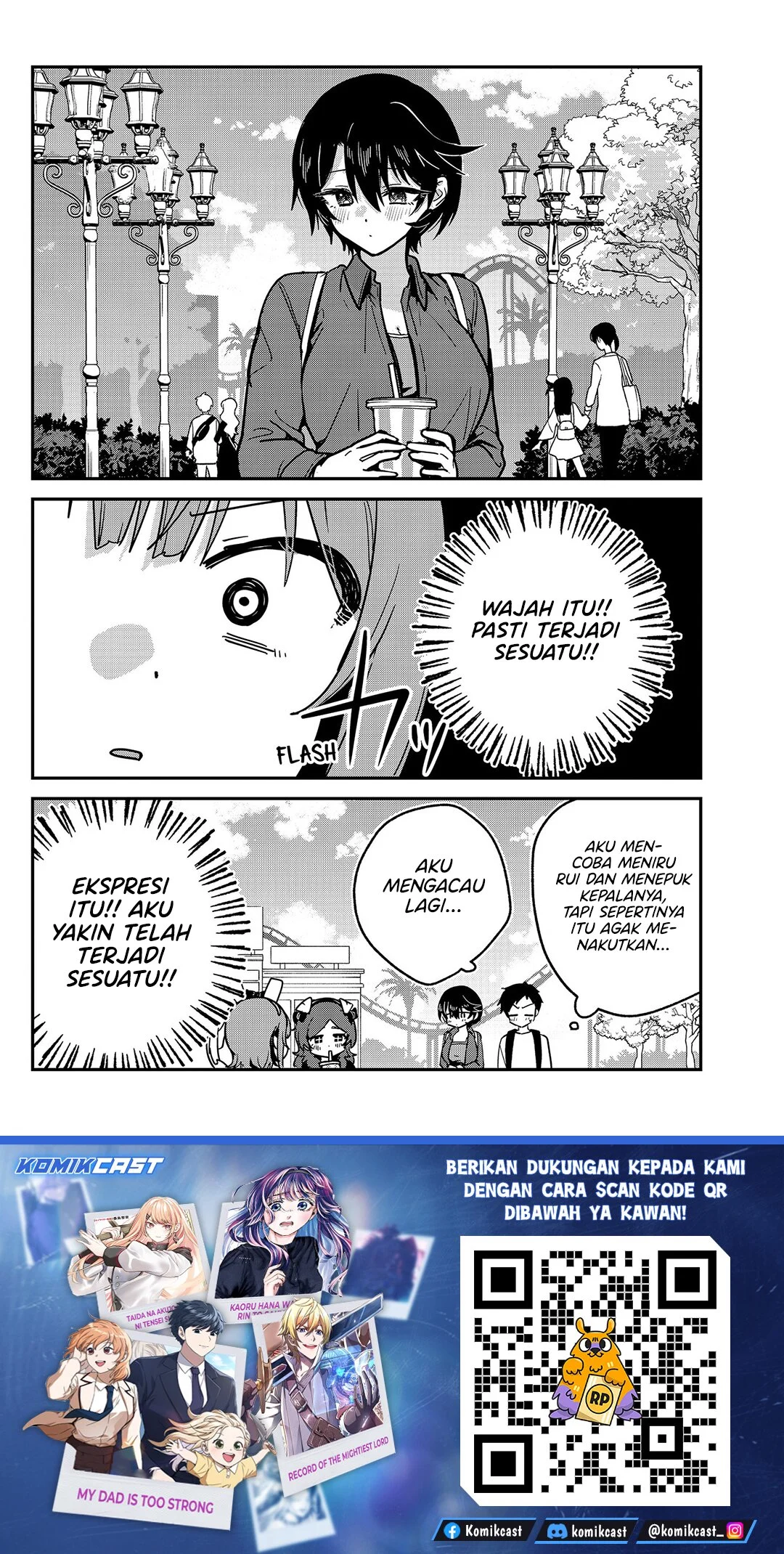 Watashi no Koto Suki ja Nakatta no ka yo!? Chapter 13 Gambar 19