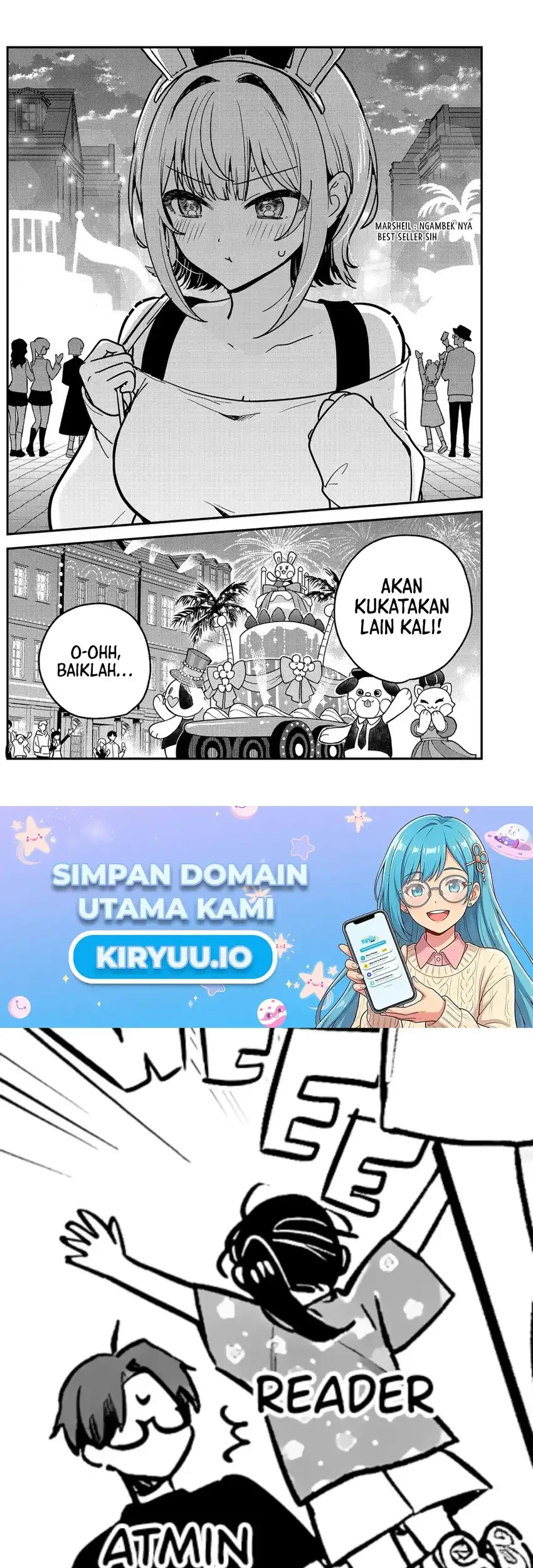 Watashi no Koto Suki ja Nakatta no ka yo!? Chapter 14 Gambar 19