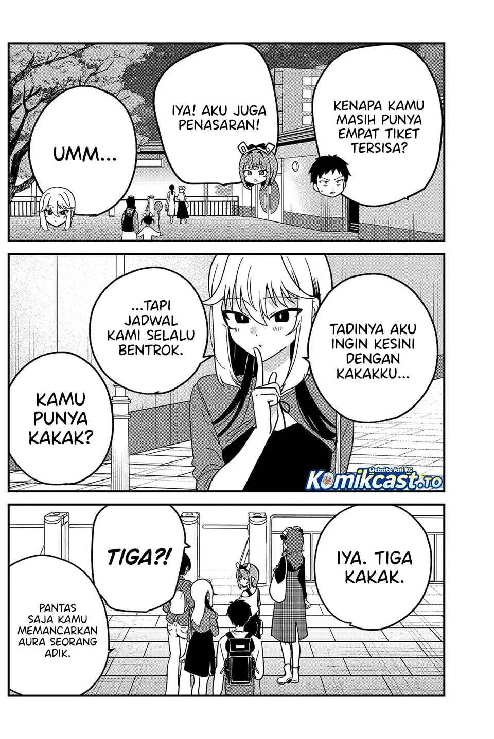 Watashi no Koto Suki ja Nakatta no ka yo!? Chapter 15 Gambar 14