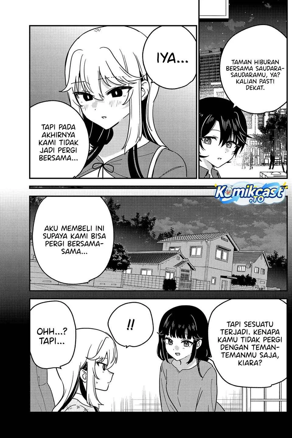 Watashi no Koto Suki ja Nakatta no ka yo!? Chapter 15 Gambar 15
