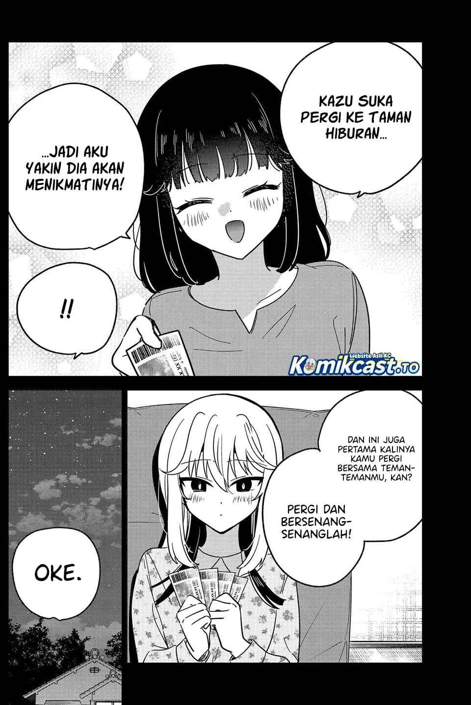 Watashi no Koto Suki ja Nakatta no ka yo!? Chapter 15 Gambar 16