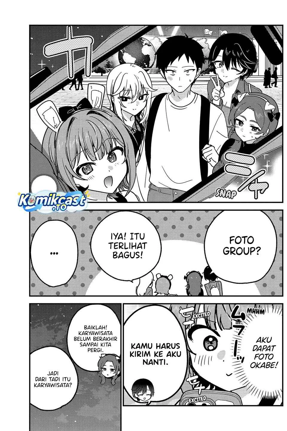 Watashi no Koto Suki ja Nakatta no ka yo!? Chapter 15 Gambar 19