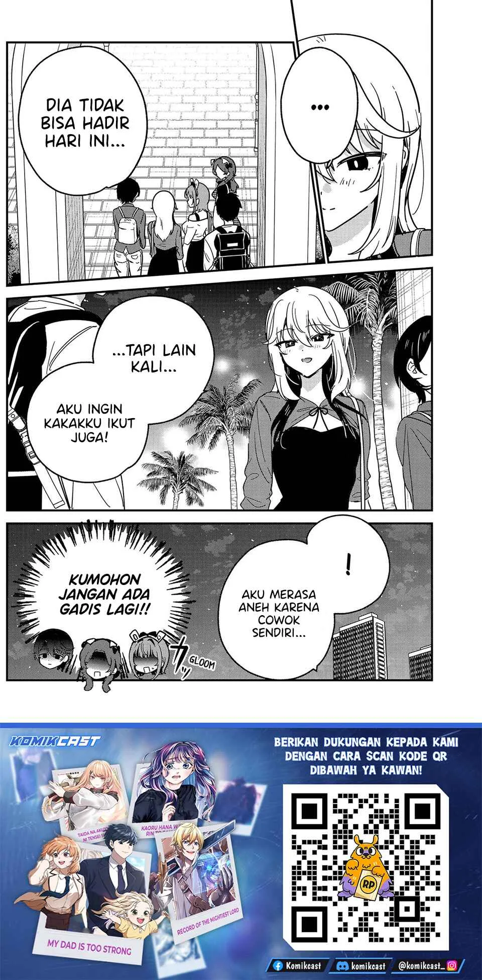 Watashi no Koto Suki ja Nakatta no ka yo!? Chapter 15 Gambar 20