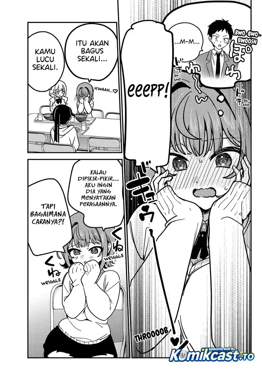 Watashi no Koto Suki ja Nakatta no ka yo!? Chapter 16 Gambar 14