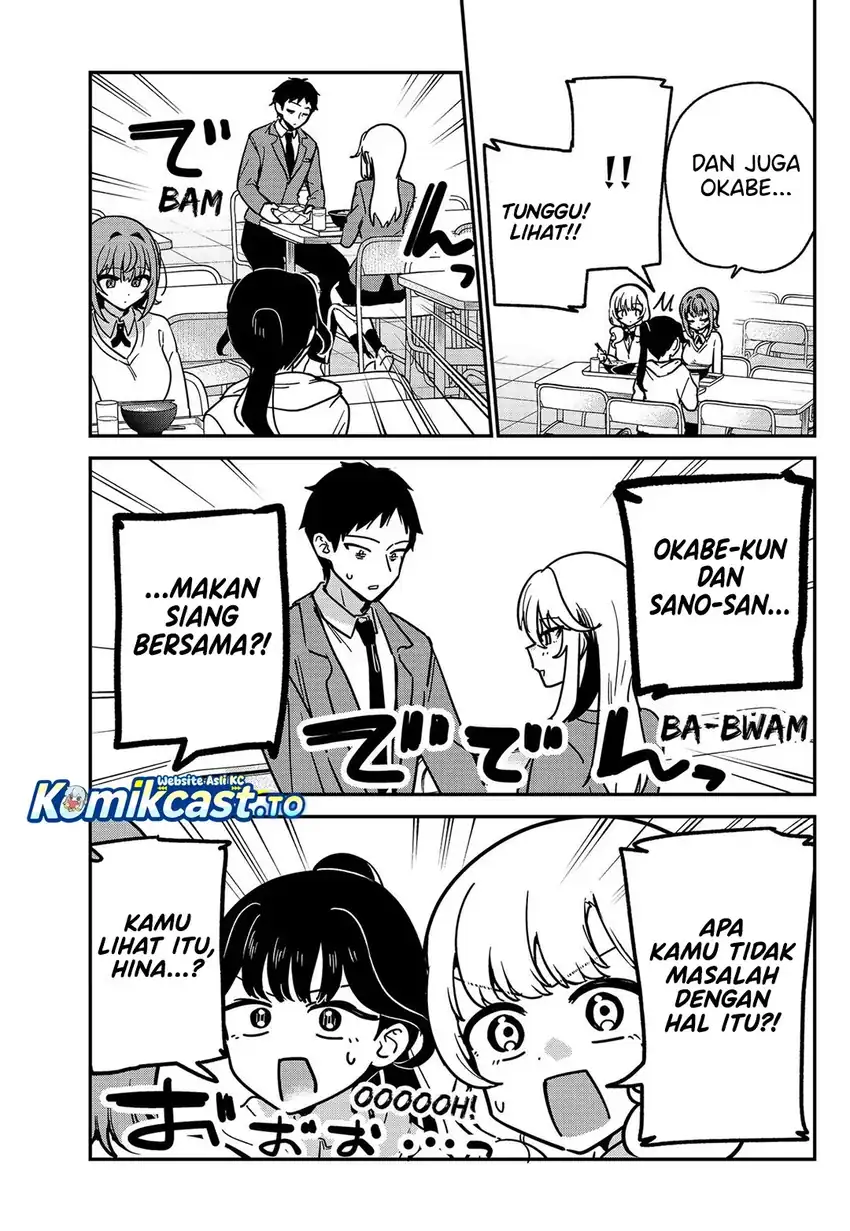 Watashi no Koto Suki ja Nakatta no ka yo!? Chapter 16 Gambar 16