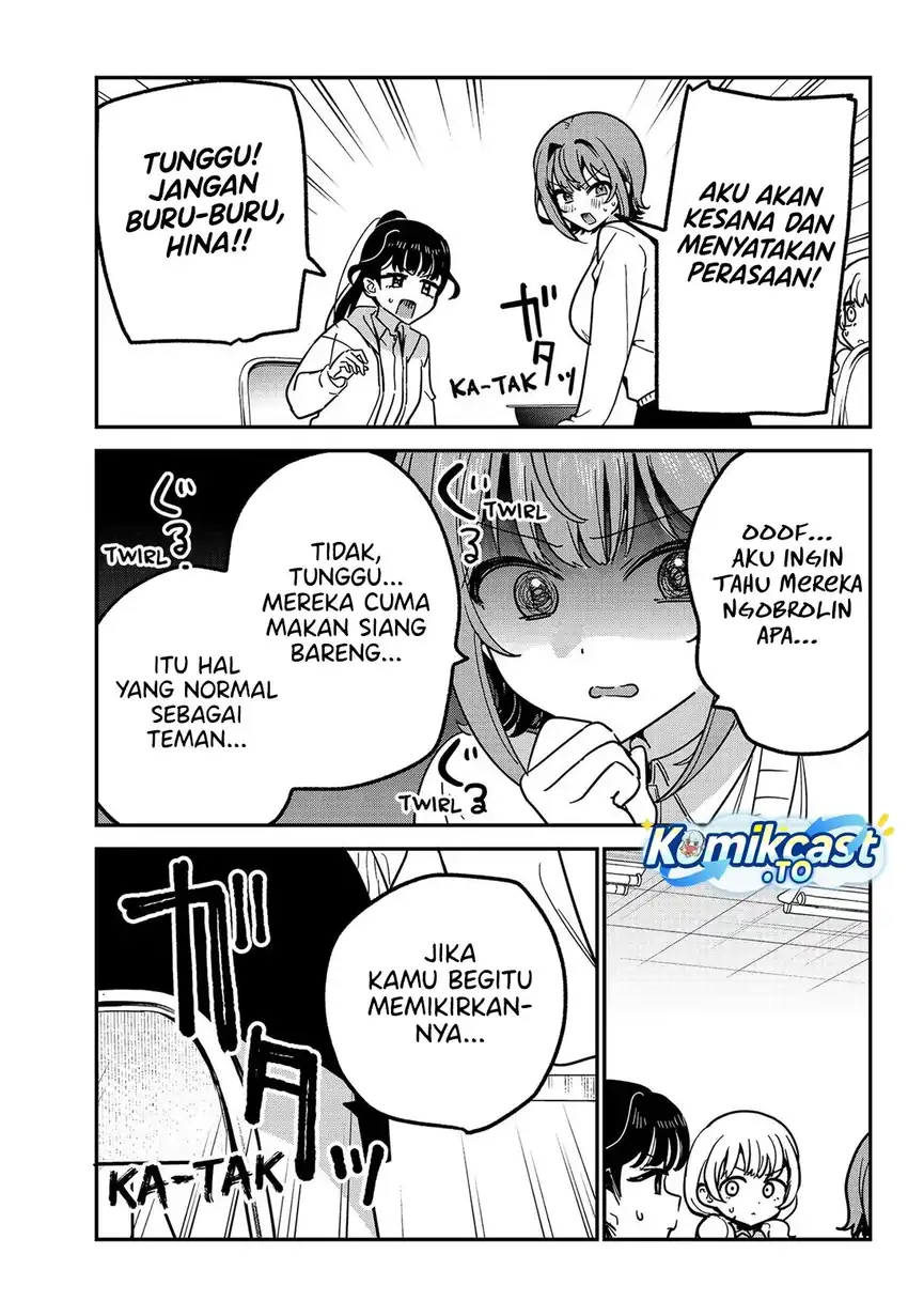 Watashi no Koto Suki ja Nakatta no ka yo!? Chapter 16 Gambar 18