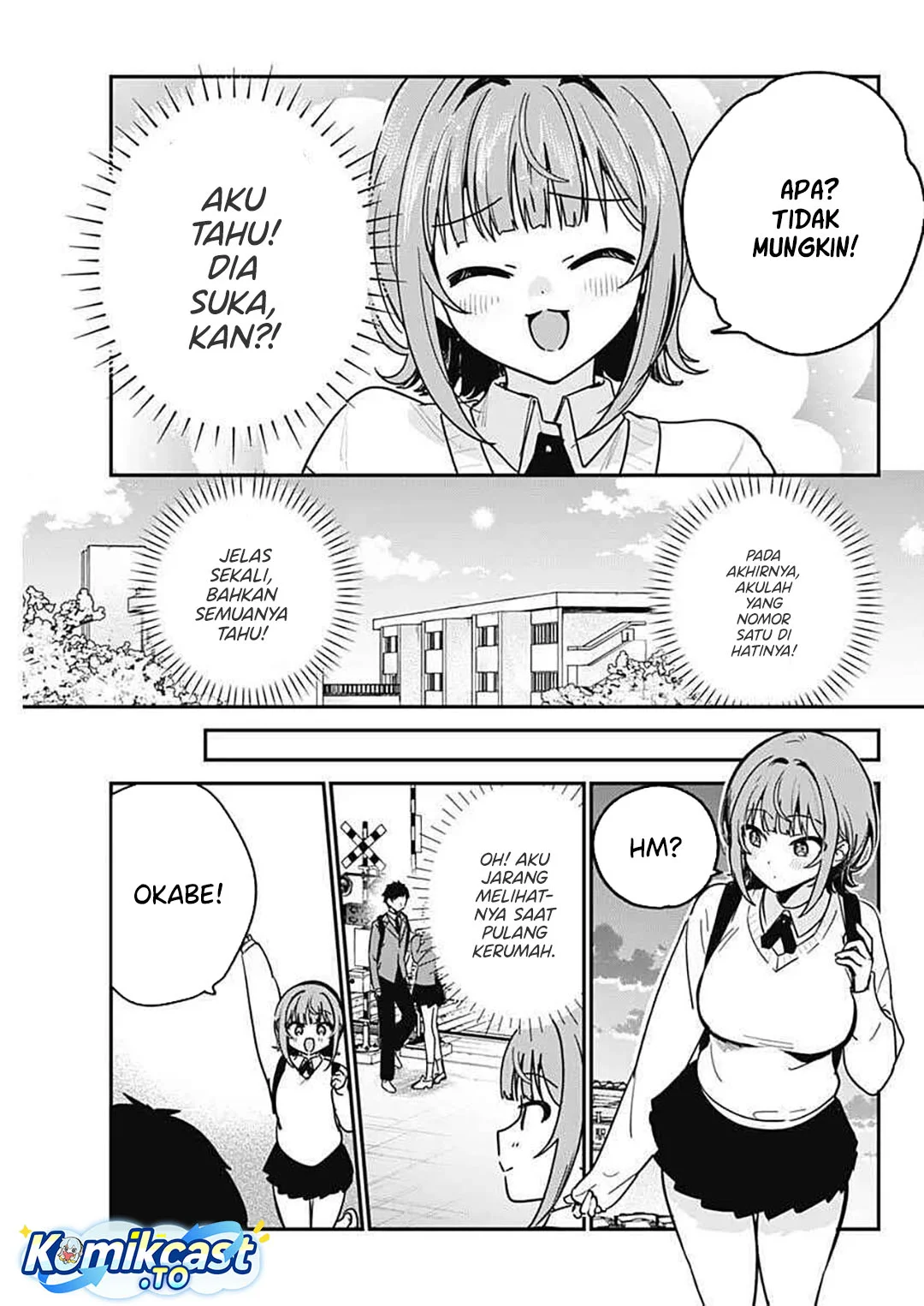 Watashi no Koto Suki ja Nakatta no ka yo!? Chapter 2 Gambar 18