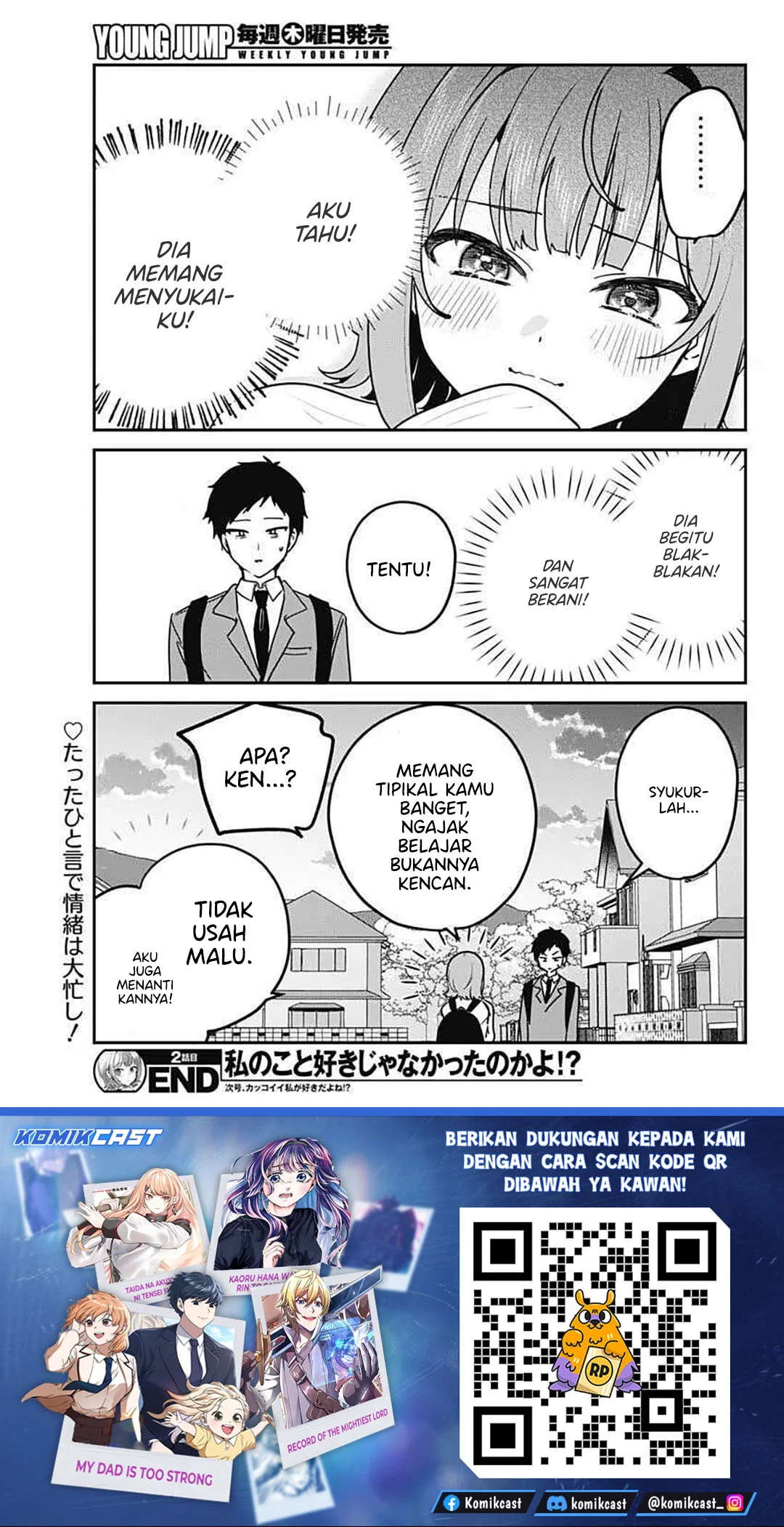 Watashi no Koto Suki ja Nakatta no ka yo!? Chapter 2 Gambar 28