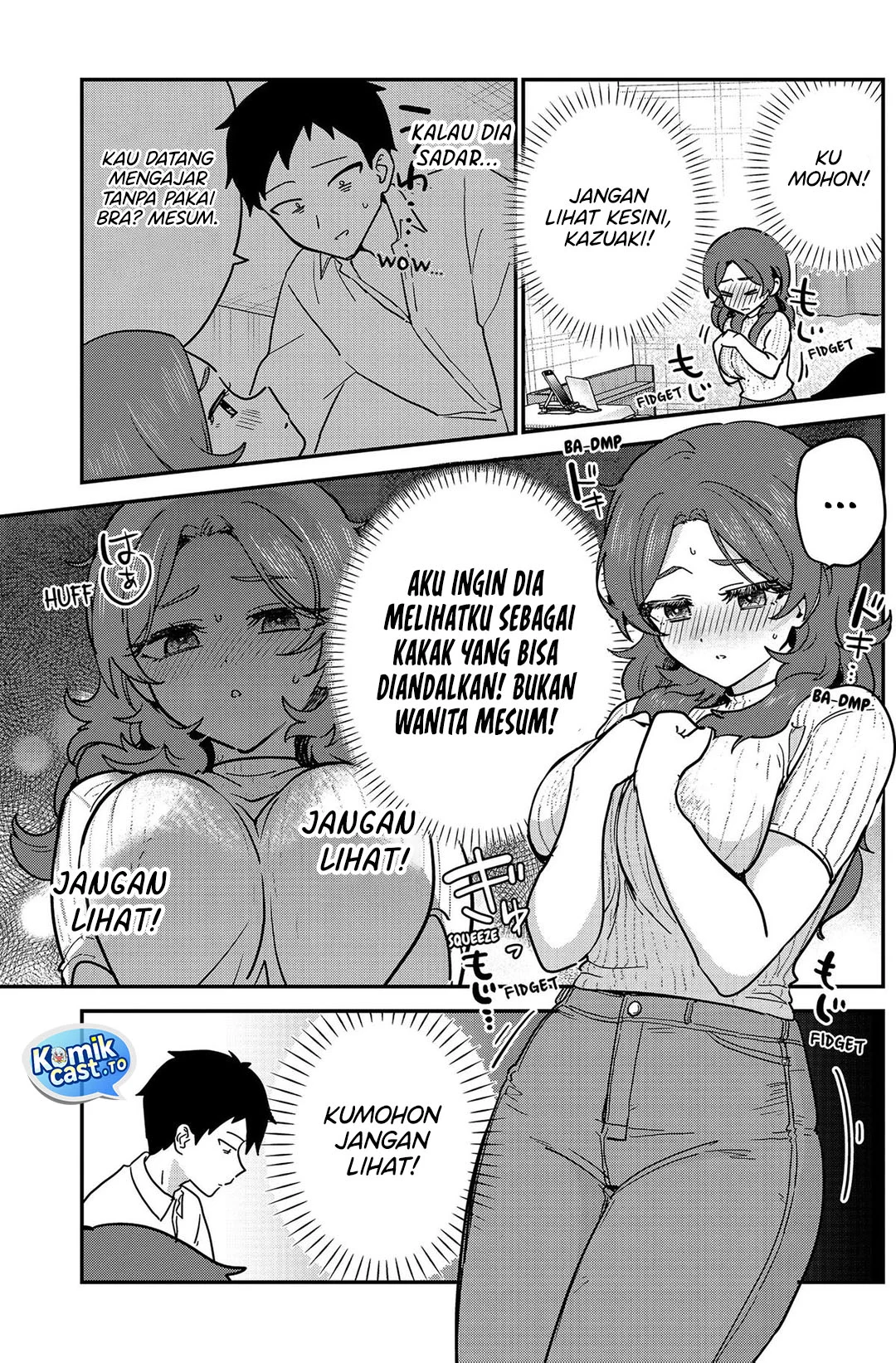 Watashi no Koto Suki ja Nakatta no ka yo!? Chapter 20 Gambar 14