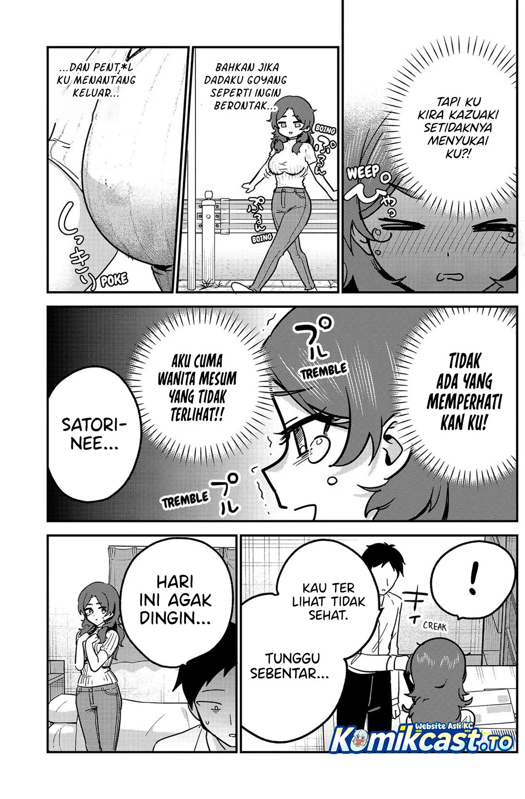 Watashi no Koto Suki ja Nakatta no ka yo!? Chapter 20 Gambar 18