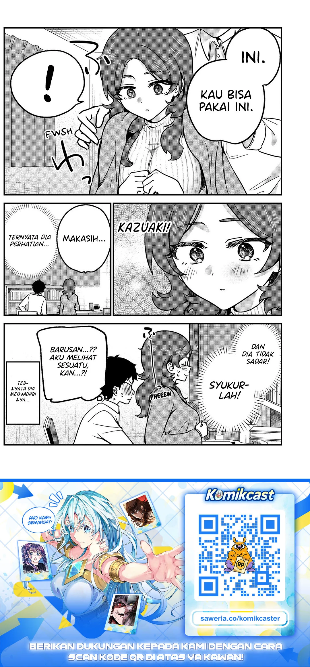 Watashi no Koto Suki ja Nakatta no ka yo!? Chapter 20 Gambar 19