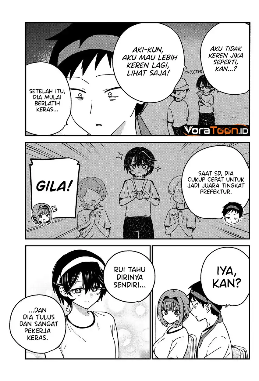 Watashi no Koto Suki ja Nakatta no ka yo!? Chapter 23 Gambar 12
