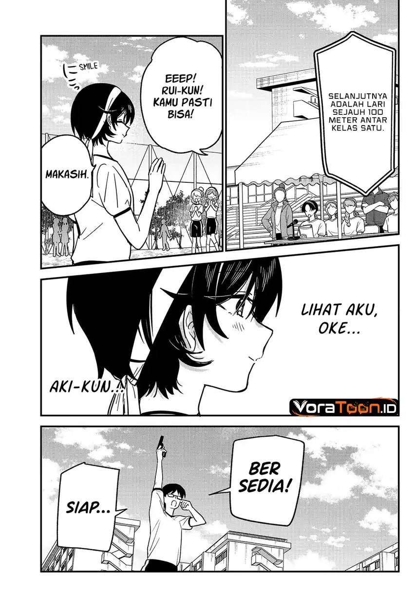 Watashi no Koto Suki ja Nakatta no ka yo!? Chapter 23 Gambar 14