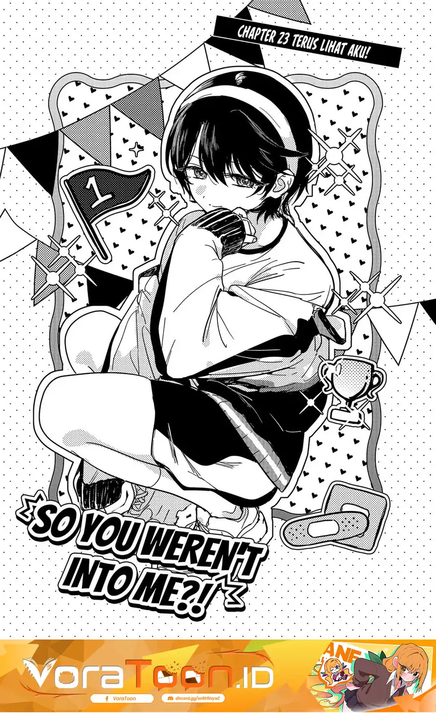Manga Watashi no Koto Suki ja Nakatta no ka yo!? Chapter 23 gambar 2