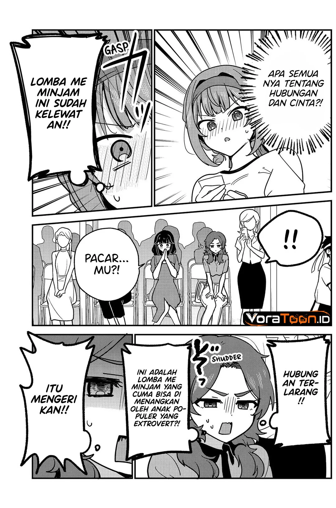 Watashi no Koto Suki ja Nakatta no ka yo!? Chapter 25 Gambar 12
