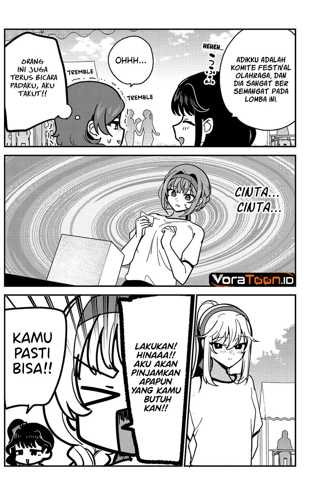 Watashi no Koto Suki ja Nakatta no ka yo!? Chapter 25 Gambar 13