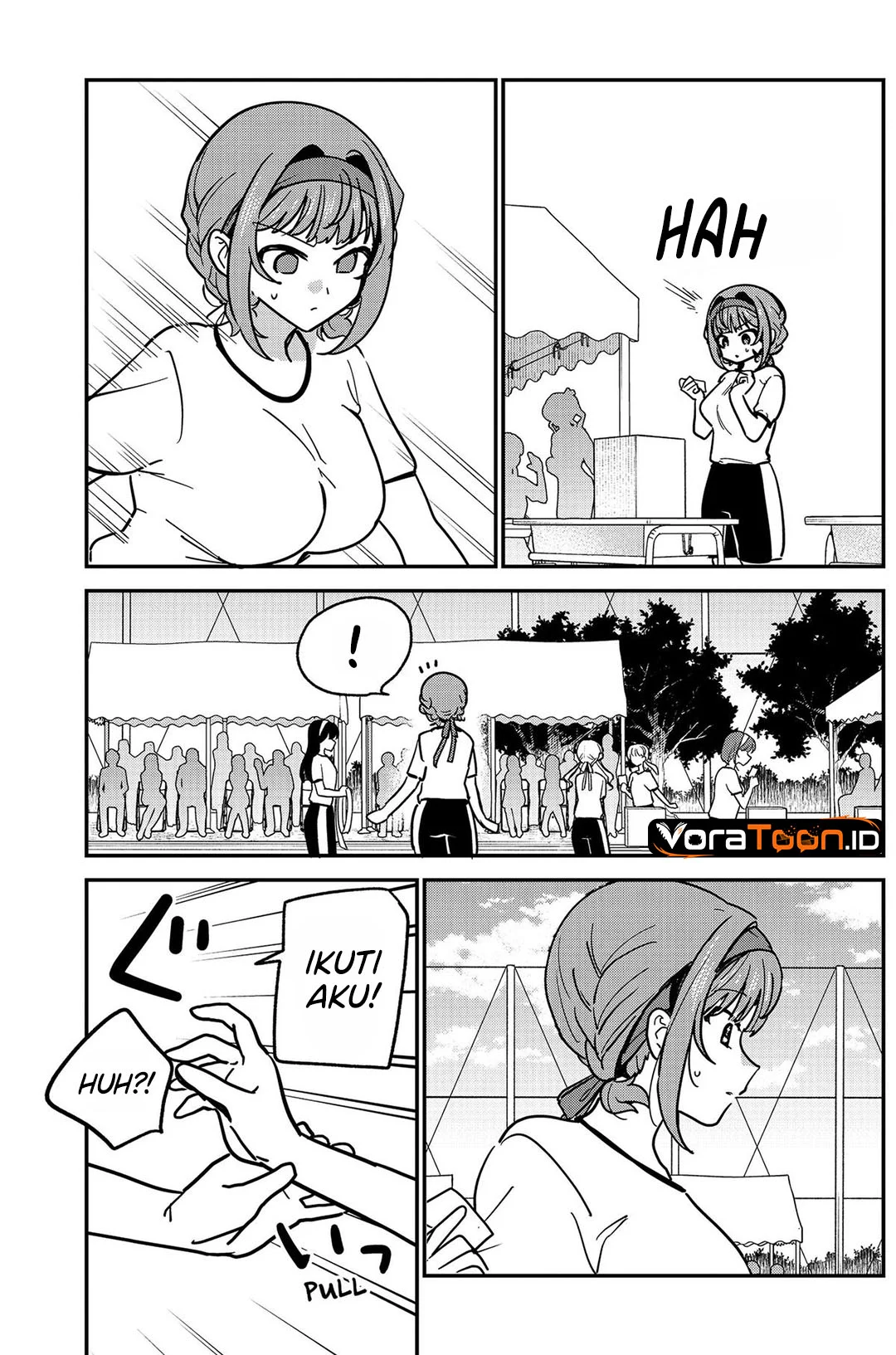 Watashi no Koto Suki ja Nakatta no ka yo!? Chapter 25 Gambar 14